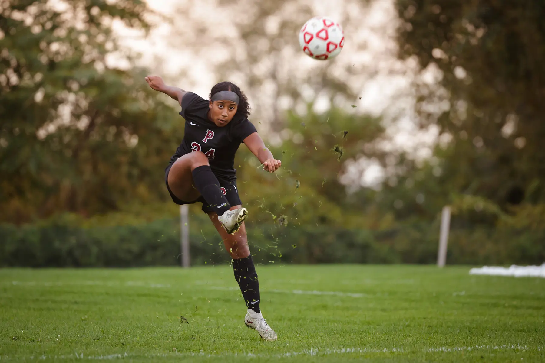 Girls Varsity Soccer Defeats Defending Champions Pomfret School 1-0