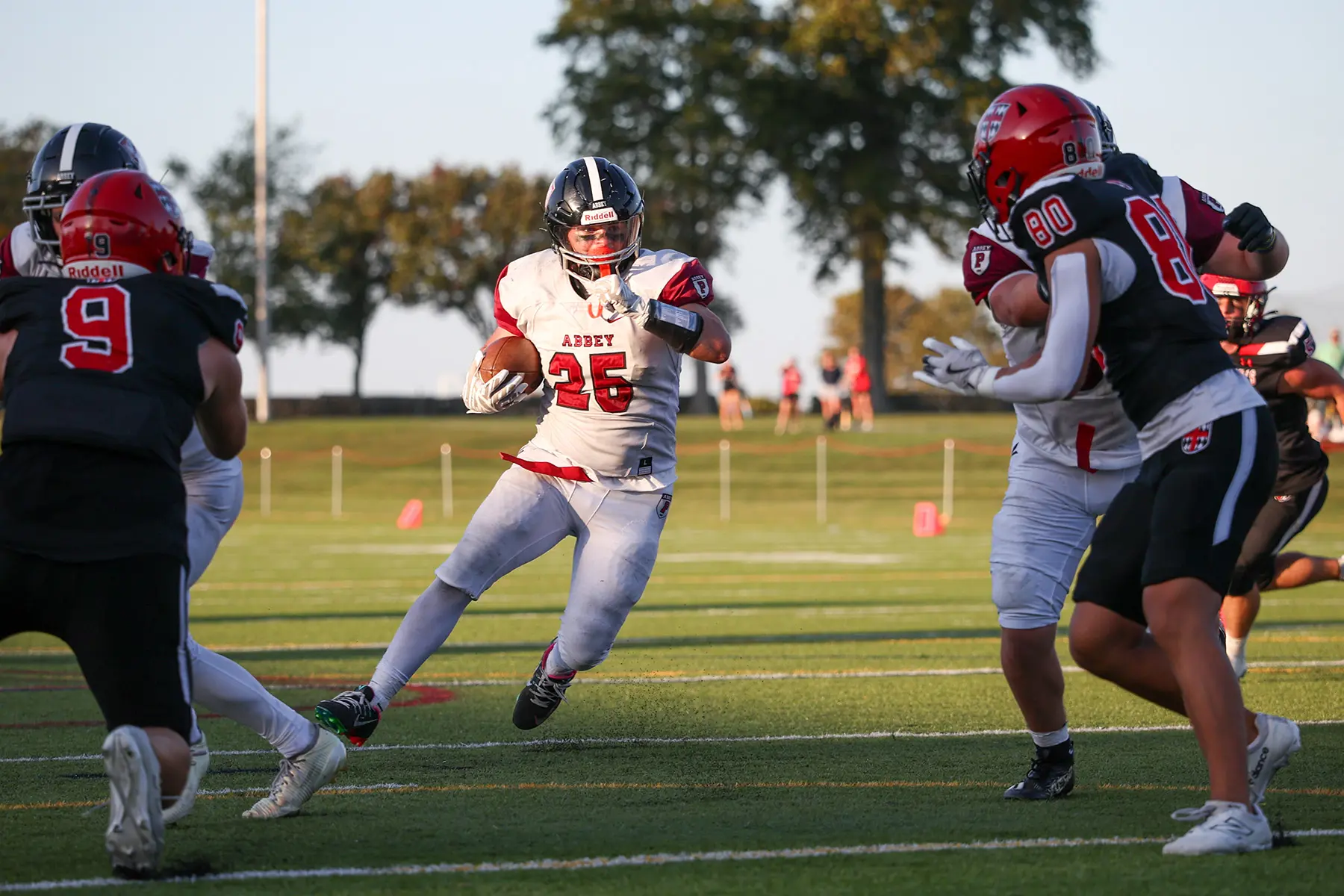 Football Team Defeats St. George’s in Overtime Thriller